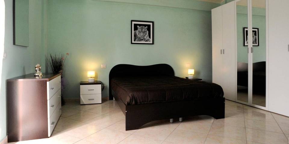 Appartamento per 6 persone, con Balcone e Terrazza nonché Giardino e Panorama a Valmontone