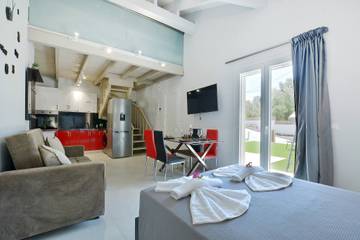 Villa per 4 Persone in Corfù, Grecia, Foto 3
