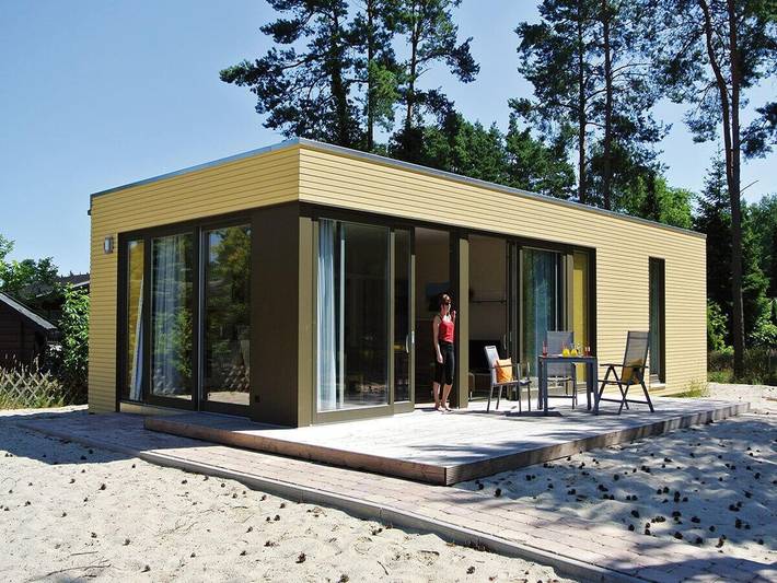 Bungalow für 4 Personen, mit Garten und Terrasse, mit Haustier in der Lüneburger Heide