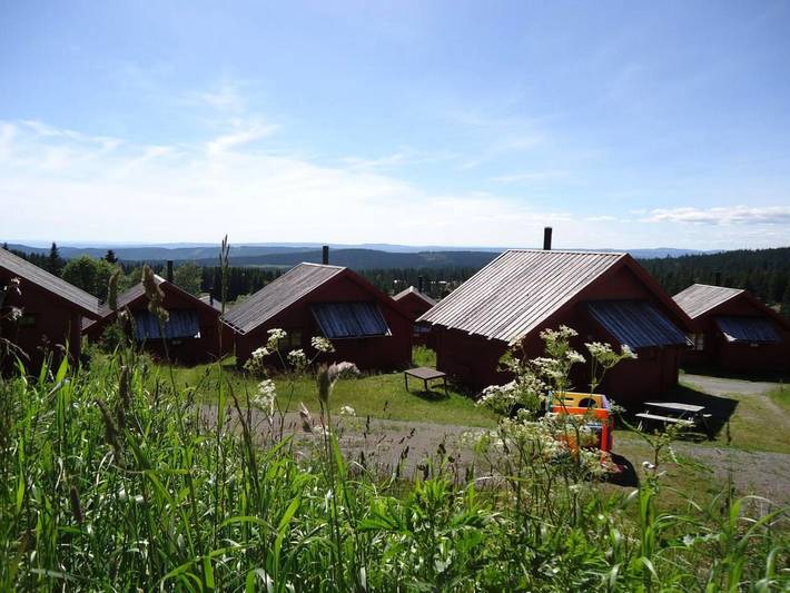 Ferienhaus für 2 Personen, mit Terrasse und Ausblick in Lillehammer