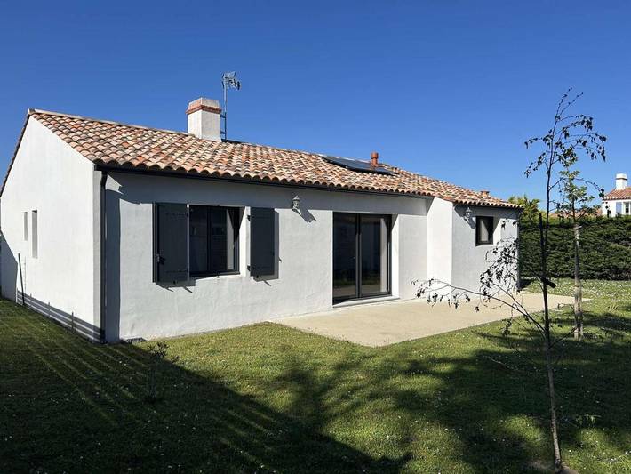Location de vacances pour 6 personnes, avec jardin et terrasse dans Le passage du Gois