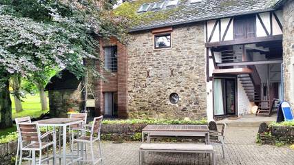 Cottage pour 5 personnes, avec jardin dans Robertville