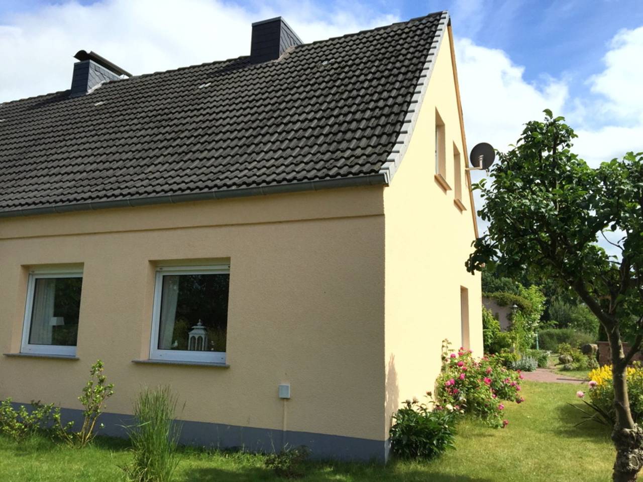 Ferienhaus in Bartelshagen Ii - Ferienhaus in Bartelshagen II, Saal