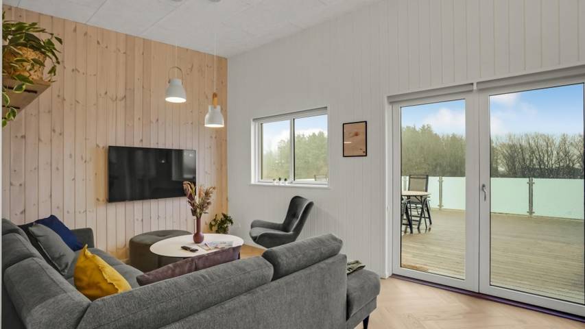 Ferienhaus für 12 Personen, mit Terrasse und Garten sowie Sauna in Hostrup Strand - 4