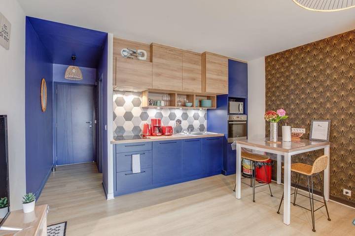 Gîte pour 2 personnes, avec Terrasse à Lézardrieux - 4