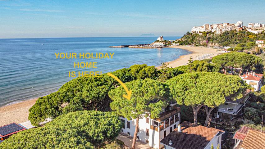 Ferienwohnung für 4 Personen, mit Garten in Sperlonga - 2