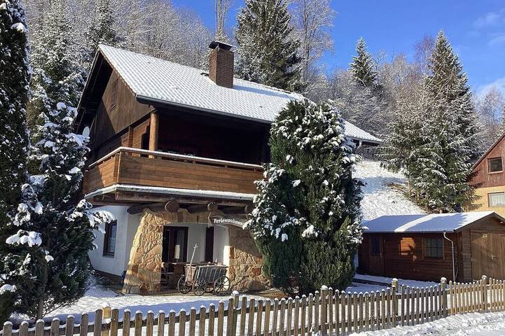 Ferienwohnung für 4 Personen, mit Garten und Balkon - 1