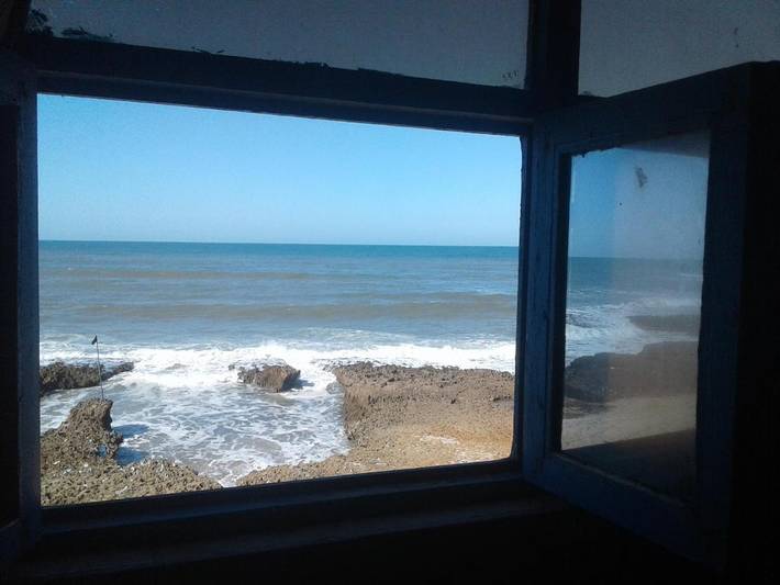 Gîte pour 4 personnes, avec vue dans Tnine Aglou