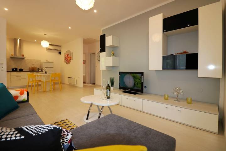 Bungalow für 5 Personen, mit Garten, kinderfreundlich in Istrien