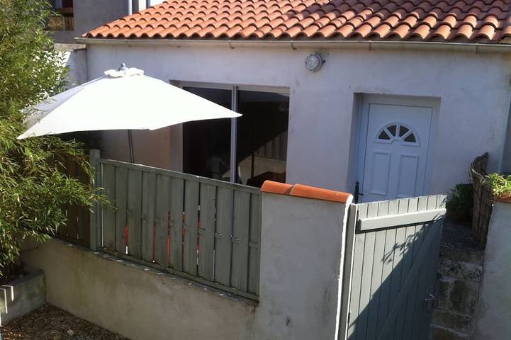Maison de vacances pour 4 personnes, avec terrasse, animaux acceptés à La Rochelle