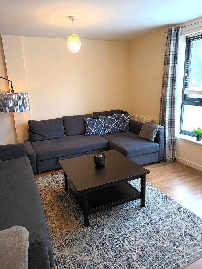 Apartamento entero, Fabulous, 2 bed apt, 10 mins from City Centre in Glasgow, Greater Glasgow and Clyde Valley
