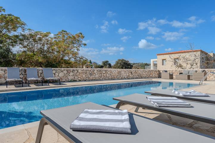 Villa für 10 Personen, mit Garten in Chania und Umgebung - 3