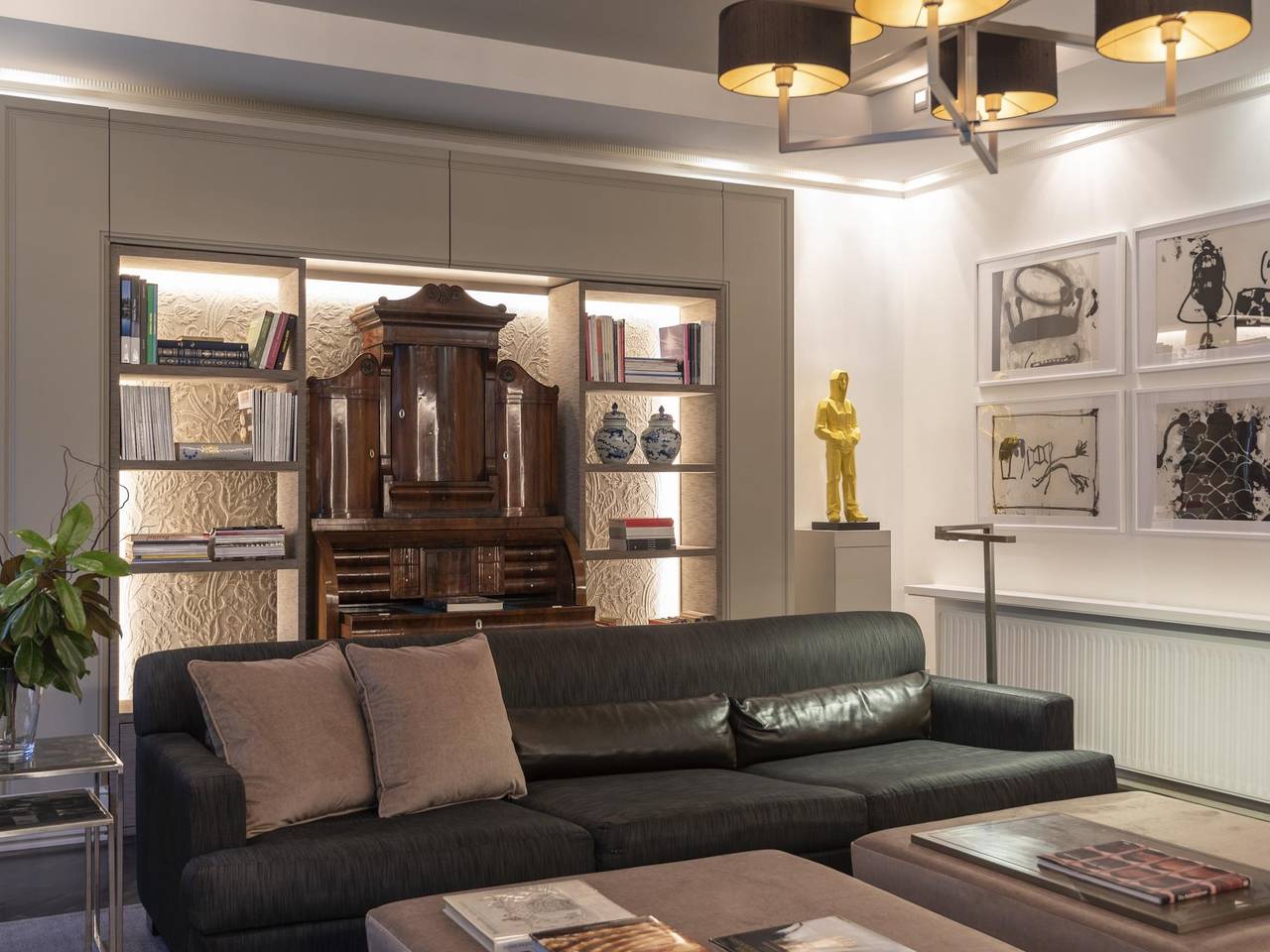 Appartement design spectaculaire in Barcelona Centre, Barcelone