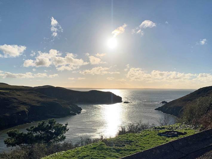 Holiday rental for 8 people, with garden, with pets in Solva