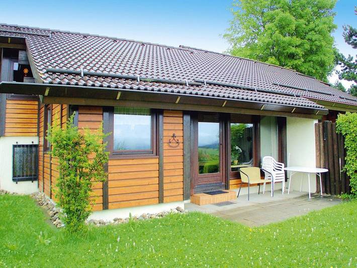 Ferienhaus für 6 Personen, mit Terrasse, mit Haustier in Bad Dürrheim