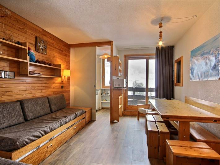 Gîte pour 4 personnes à Mâcot-la-Plagne