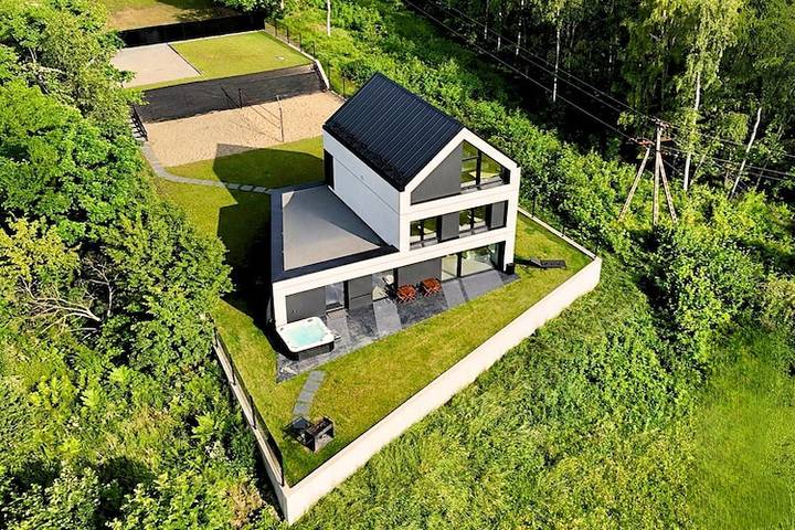 Ferienhaus für 6 Personen, mit Whirlpool und Terrasse, kinderfreundlich