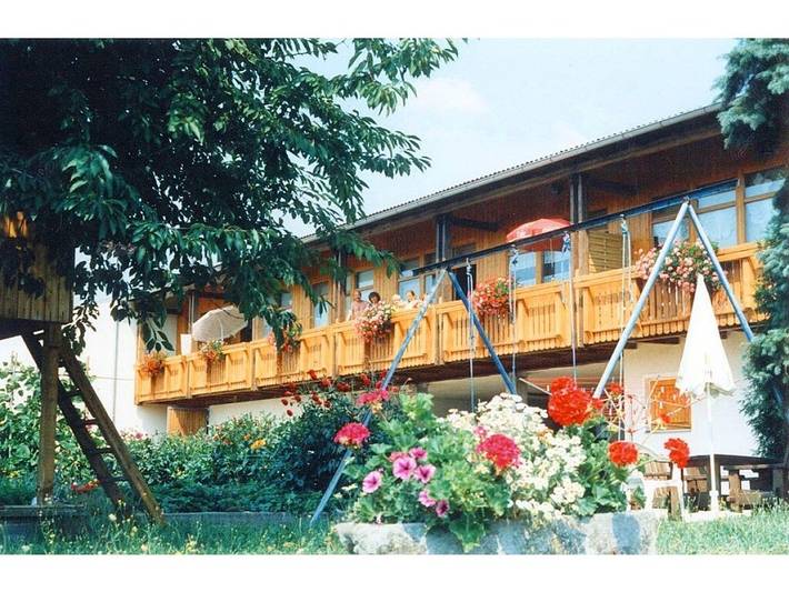 Ferienhaus für 4 Personen, mit Balkon und Garten in Moosbach - 2