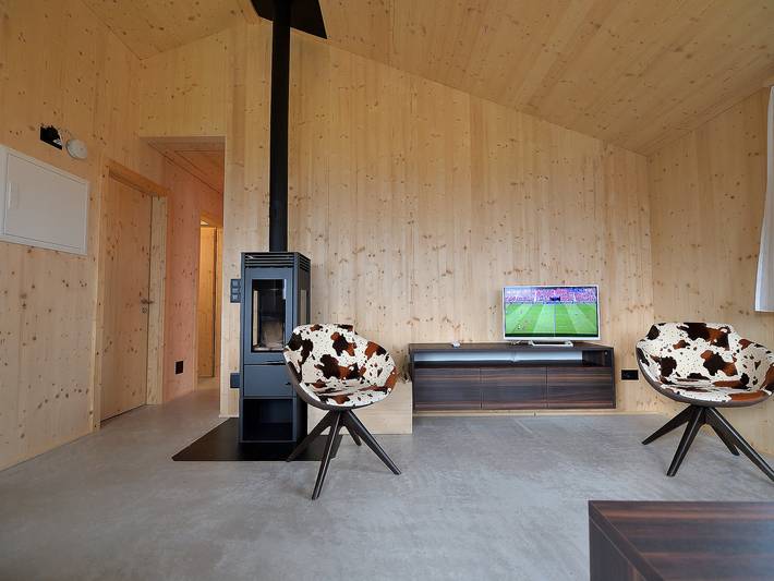 Ferienhaus für 6 Personen, mit Terrasse und Garten sowie Ausblick in Graubünden - 4