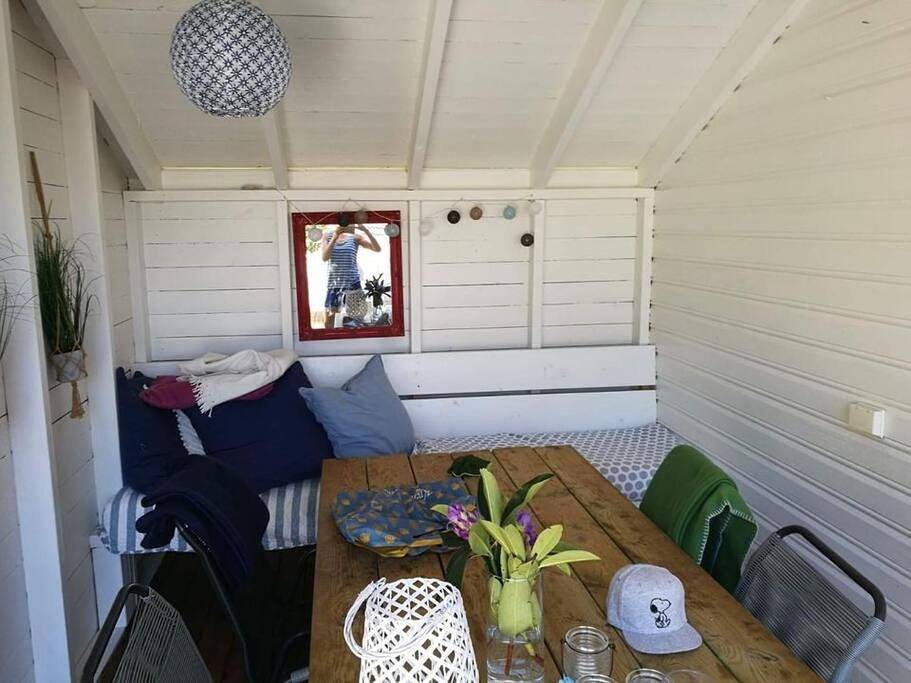 Flott Villa med sjøutsikt Badstue og badestamp in Kristiansand 