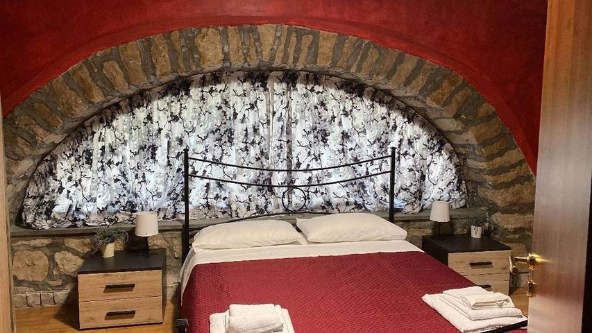 Apartamento de vacaciones para 5 personas, con vistas y jardín, Se admiten mascotas - 1