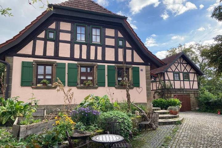 Ferienwohnung für 4 Personen, mit Balkon