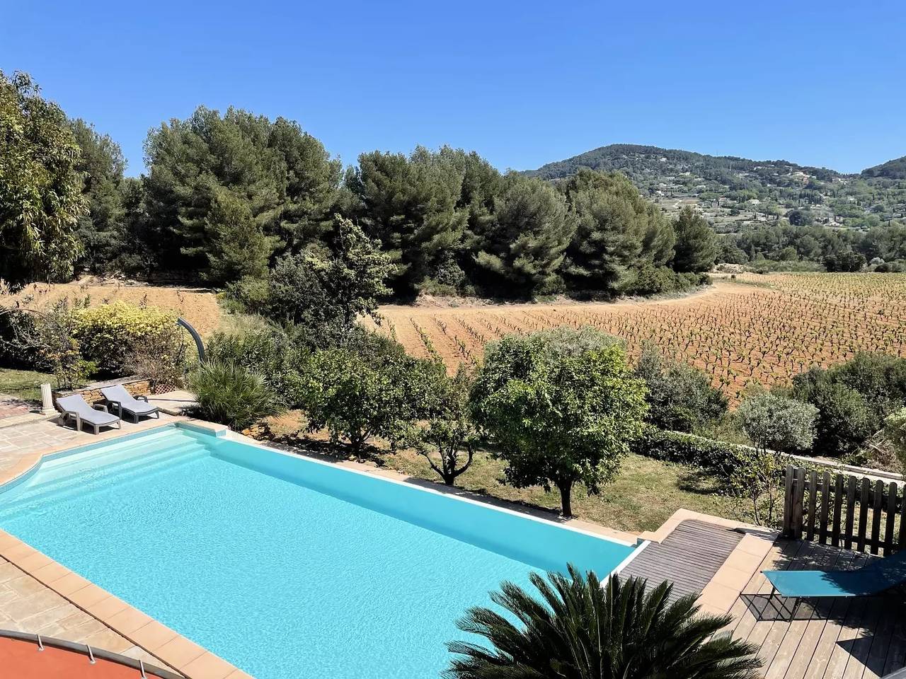 Villa overlooking the vineyards 6 rooms 10 people - Prestige in Saint-Cyr-sur-Mer, Toulon region