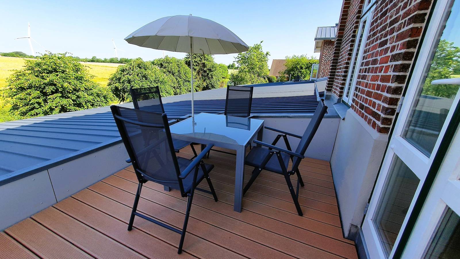 Ganze Ferienwohnung, Alte Meierei Twedt - Ferienwohnung Nr. 6 "Meierist" in Twedt, Grünes Binnenland