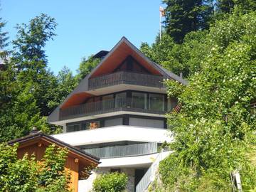 Gîte pour 5 personnes, avec jardin, animaux acceptés à Engelberg