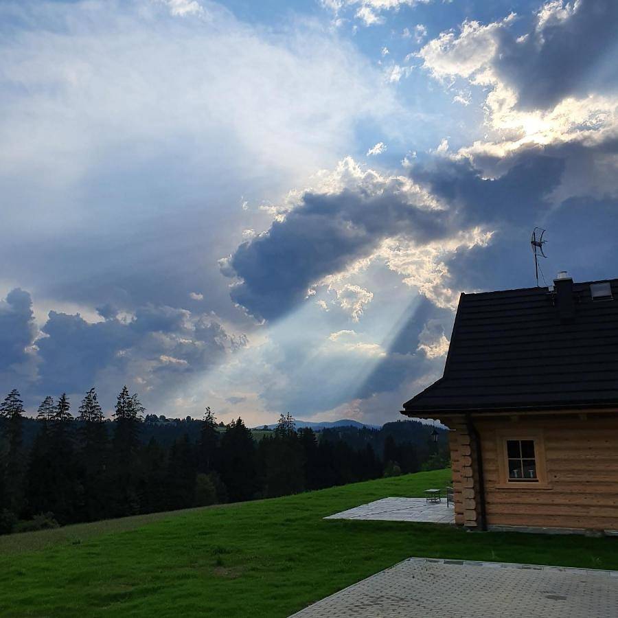 Koniakowo - dom Albino in Koniaków, Karpaty (Polska)