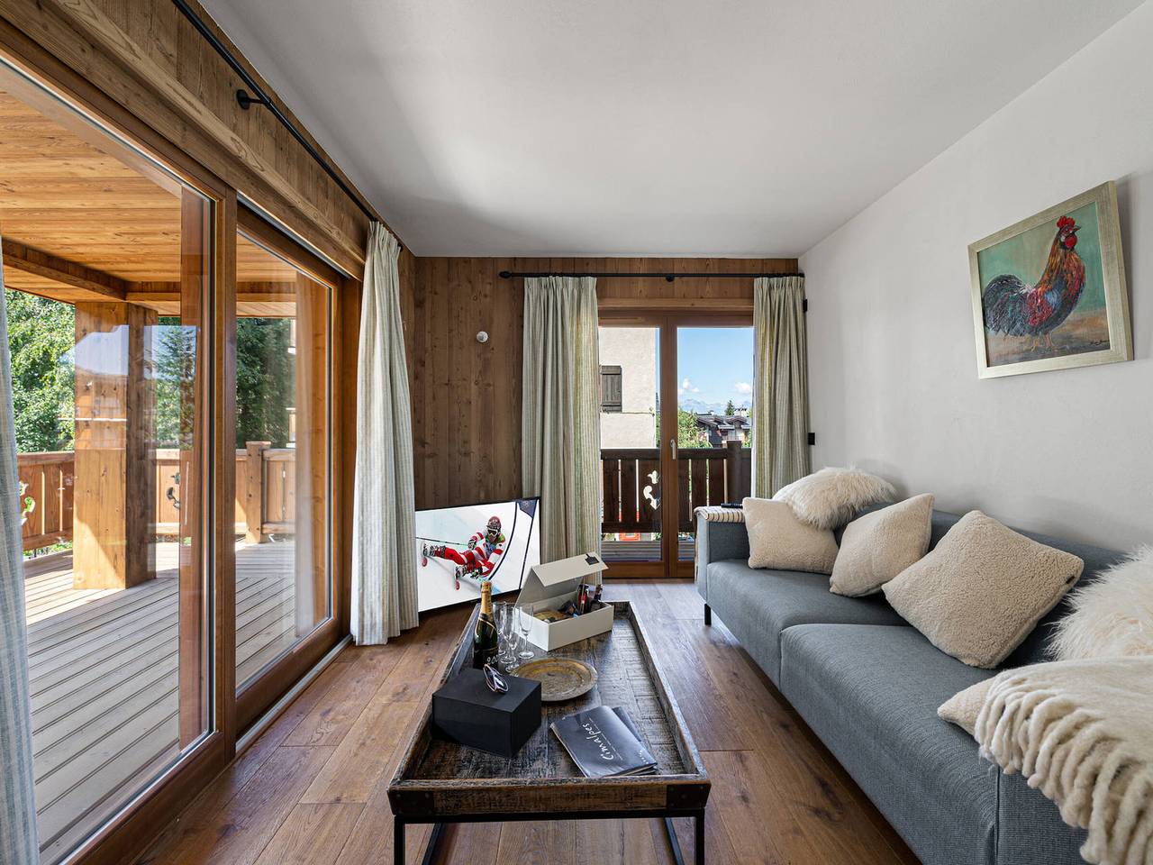 Appartement entier, Appartement élégant près des pistes, parking inclus, idéal pour familles – Courchevel Le Praz in Courchevel 1300 (Le Praz), Saint-Bon-Tarentaise