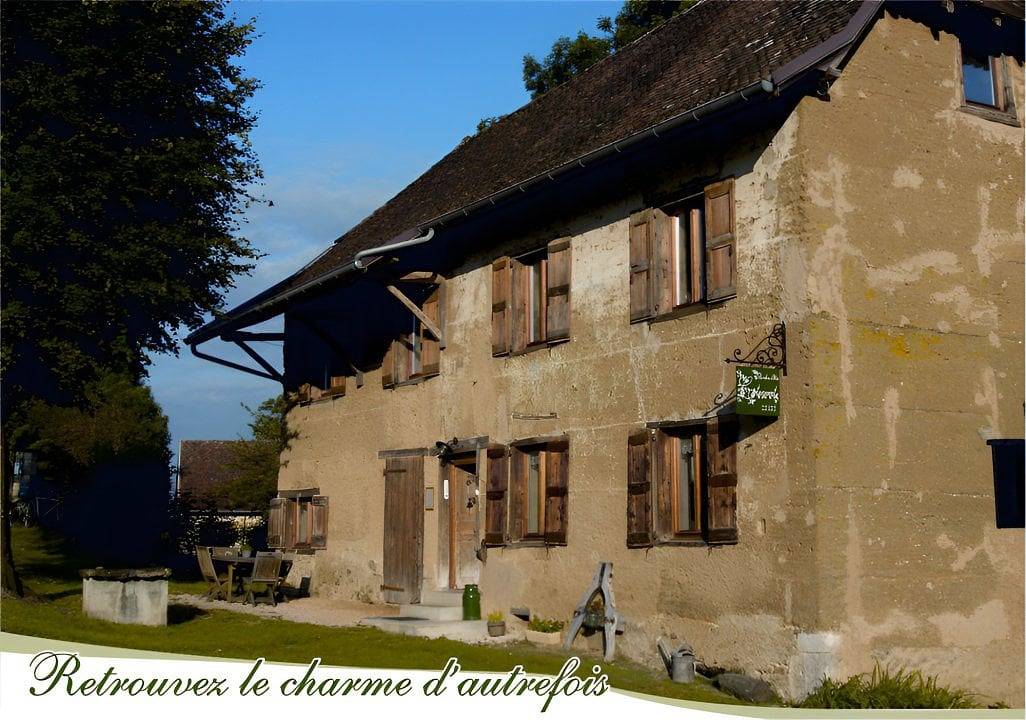 Cotenvert - Chambre Orge in Saint-Genix-les-Villages, Région de Chambéry