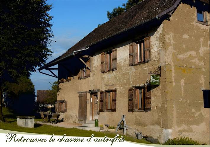 Chambre d’hôte pour 2 personnes, avec jardin, animaux acceptés en Savoie - 2