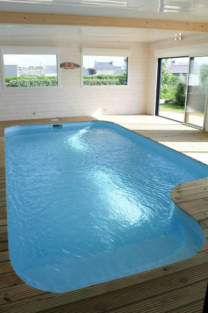 Location de vacances pour 10 personnes, avec jardin et terrasse, animaux acceptés dans Anse de Kernic - 3