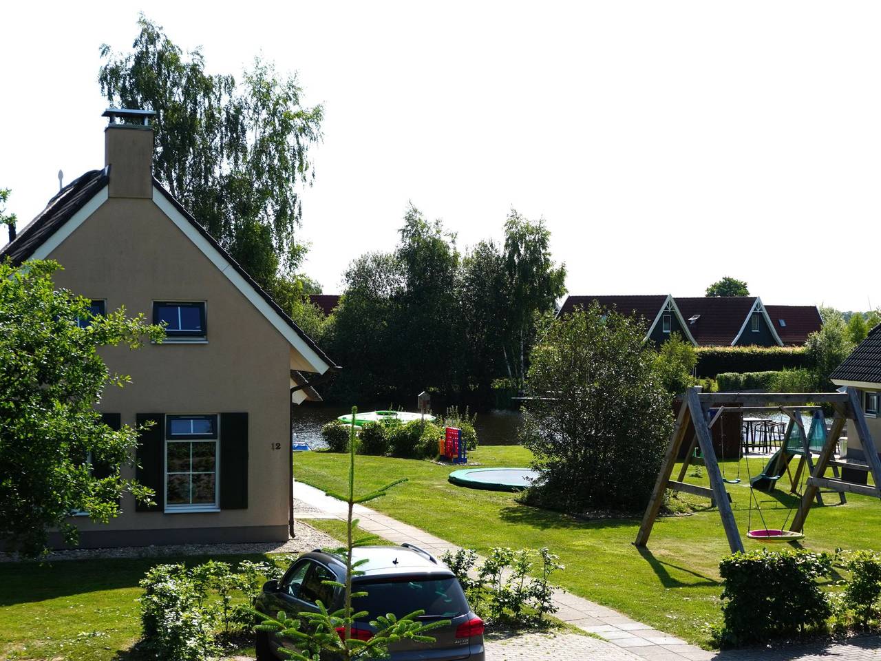 Lethehuis in Vlagtwedde, Región de Groningen