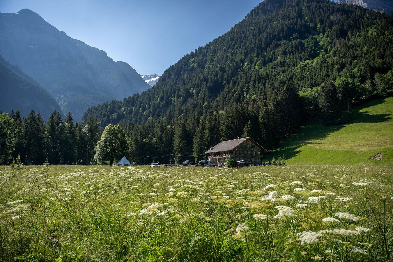 La Chotte du Musher - Triple room - Almhutte in Champéry, Portes du Soleil