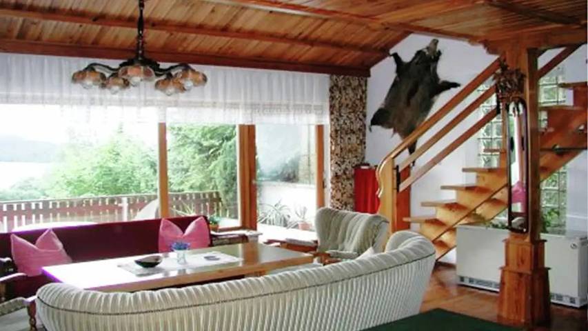 Ferienhaus für 4 Personen, mit Garten