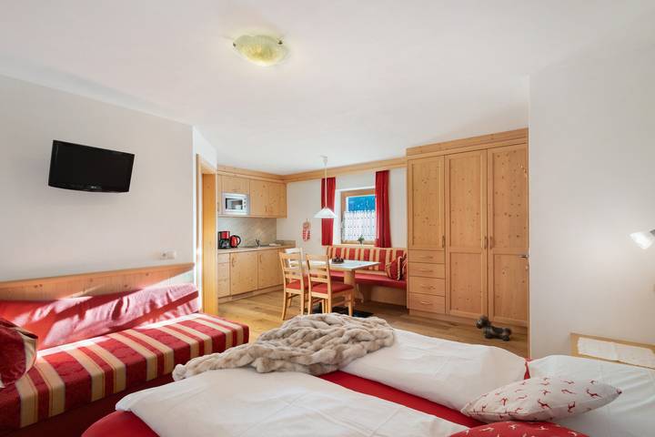 Studio for 3 people, with garden, with pets - 1