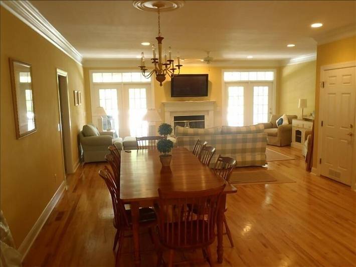 Vacation house for 12 people, with pool and terrace in Pawleys Island