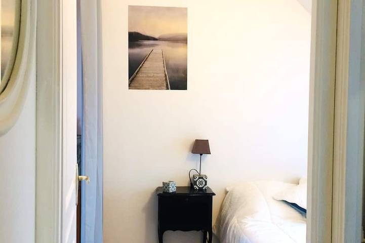 Gîte pour 7 personnes, avec terrasse et jardin, animaux acceptés à Bléré - 4