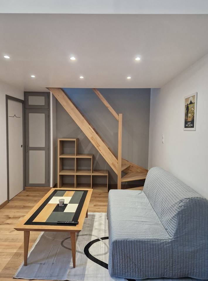Gîte pour 4 personnes, avec terrasse à Pontorson - 4
