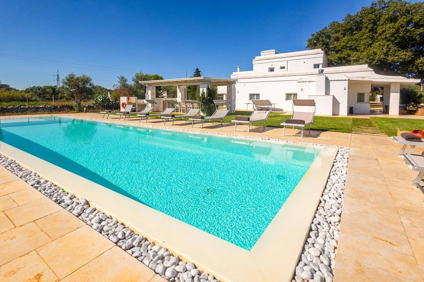 Villa pour 10 personnes avec jardin in Carovigno, Salento