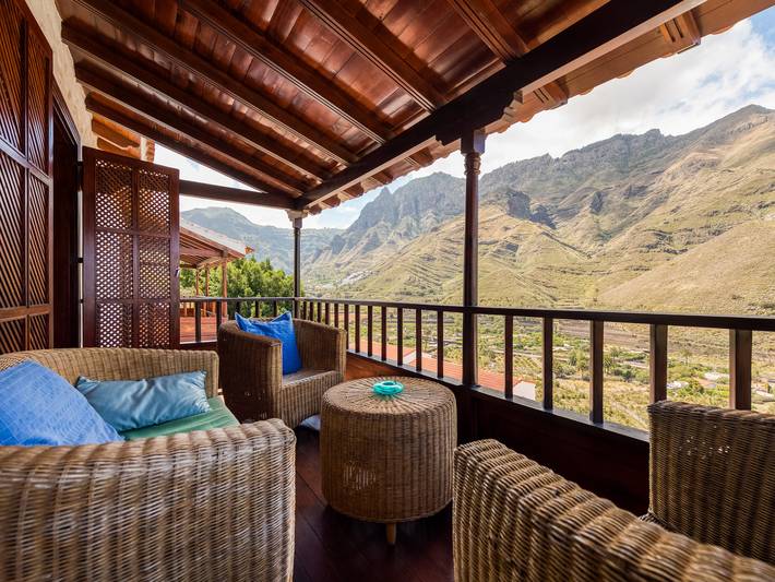 Ferienhaus für 5 Personen, mit Sauna und Terrasse sowie Garten auf Gran Canaria