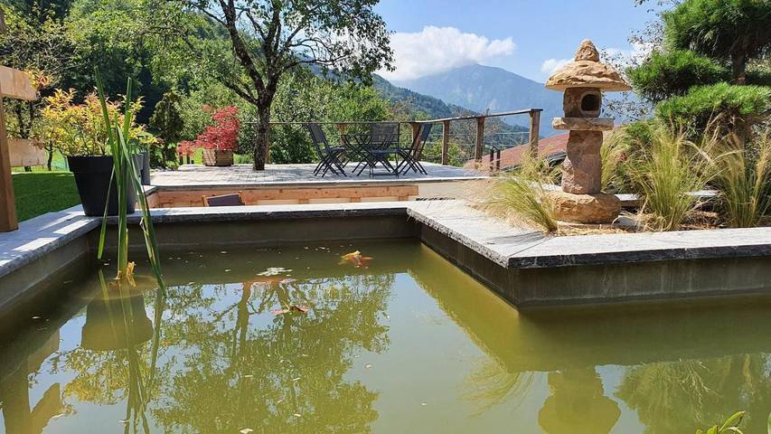 Gîte pour 6 personnes, avec jardin et vue à Les Villards-sur-Thônes - 4