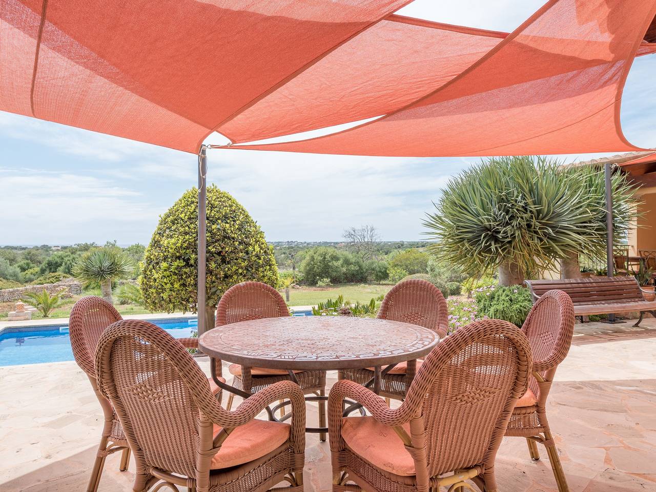 Traumhafte Finca mit Pool & Aussicht – Finca Ses Mires in Cala Figuera, Santanyí