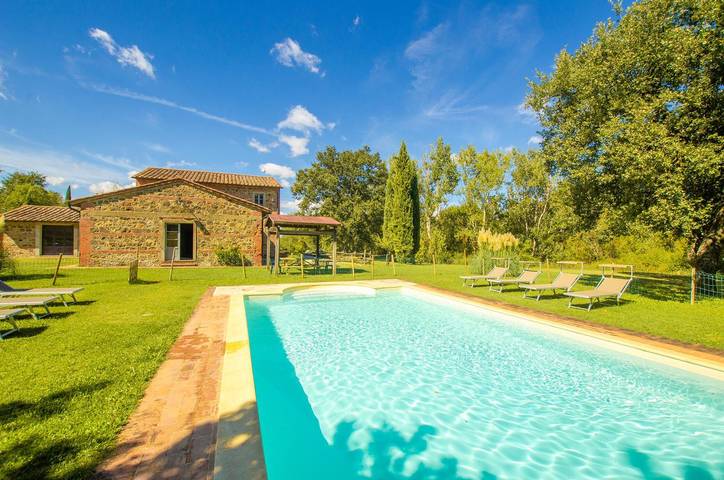 Villa für 6 Personen, mit Garten in der Toskana - 2