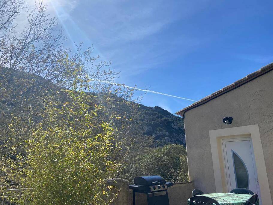 Appartement entier, Le St Benoit in Saint-Guilhem-le-Désert, Côte méditerranéenne (France)