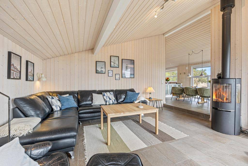 Villa pour 6 personnes avec sauna in Hvide Sande, Holmsland Klit