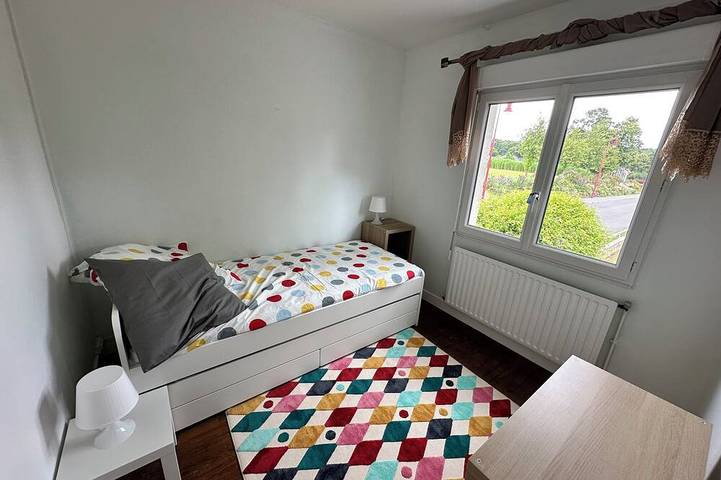 Location de vacances pour 4 personnes, avec jardin à Saint-Fraimbault - 4