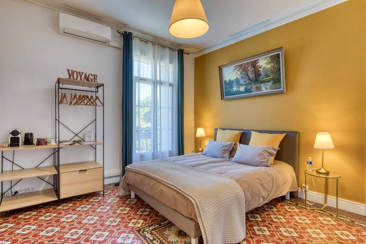Chambre d’hôte pour 2 personnes, avec jardin